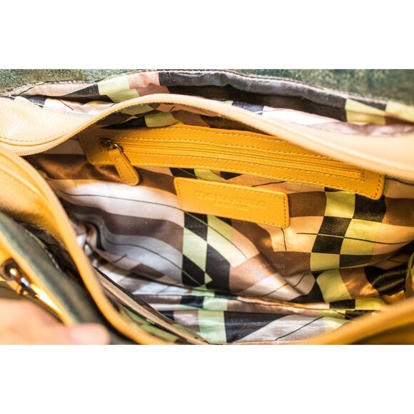 Tignanello Faux Leather Bag – Hand-Painted, Restored, Revitalized. - Picture 5 of 12